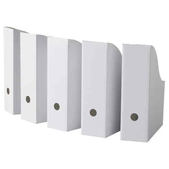 IKEA Other - IKEA FLYT Magazine Files Set of 5 NEW